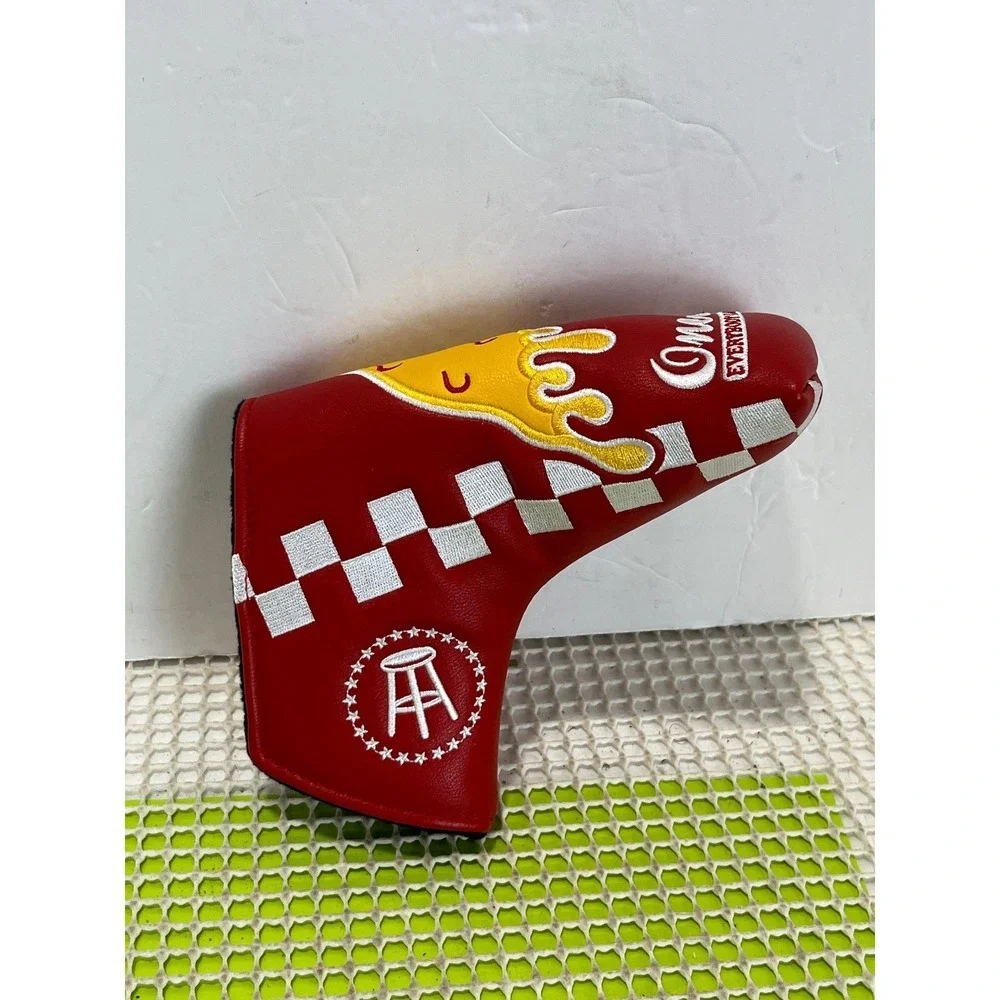 Barstool Sports One Bite Pizza Putter Headcover Alright Frankie Blade Golf NEW